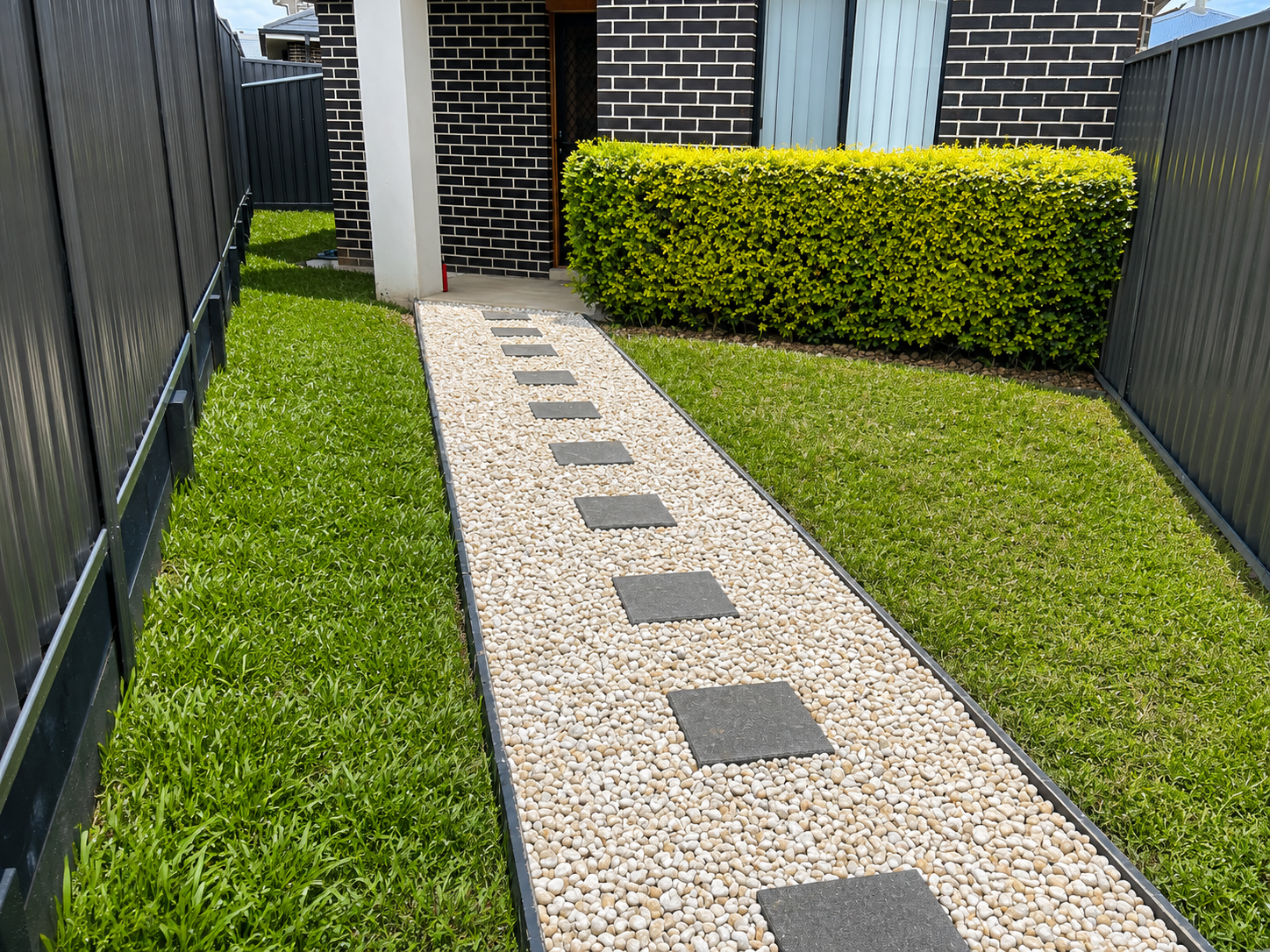 Exposed Aggregate Driveway